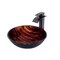 Novatto MIMETICA Glass Vessel Bathroom Sink Set, Oil Rubbed Bronze NSFC-025136ORB - alternate 1